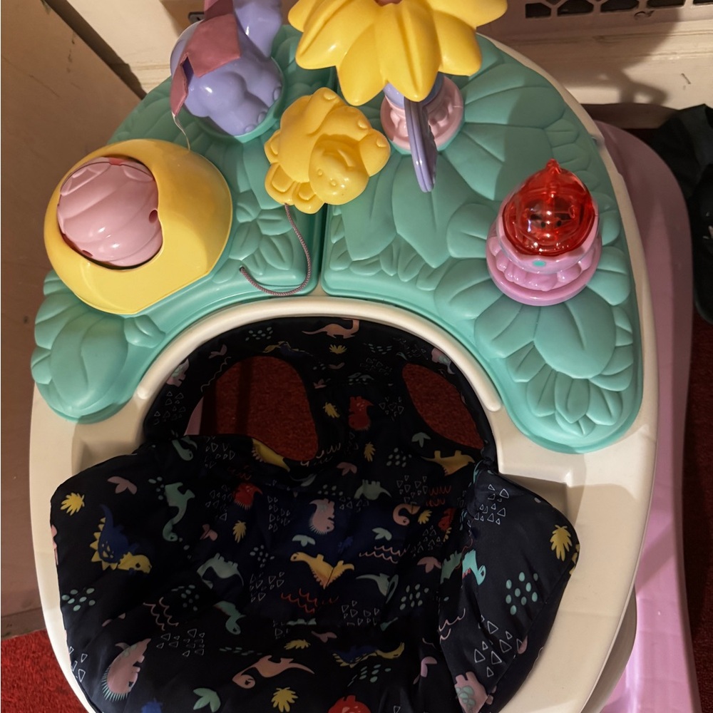 Colorful Baby Activity Center